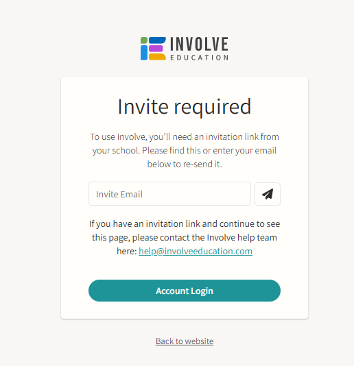 Involve — Badminton School